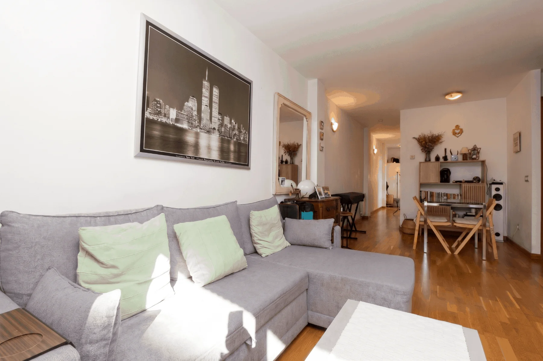 Piso céntrico en Castelldefels, dos habitaciones