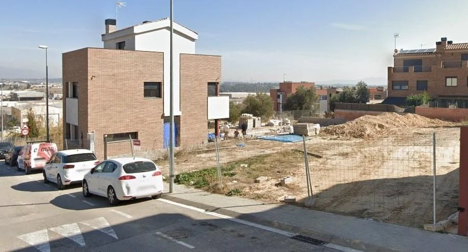 Solar edificable en Can Perich, Sentmenat