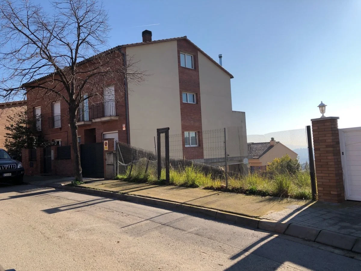 Parcela urbana de 261 m² en El Padró
