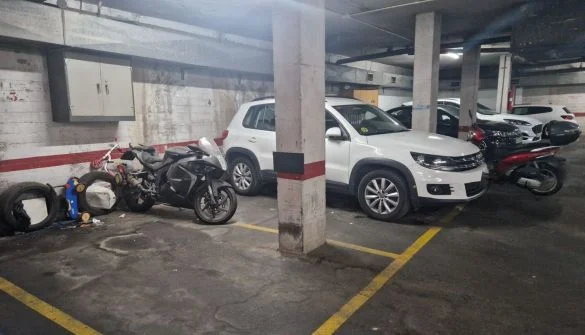 Large parking space in Santa Rosa