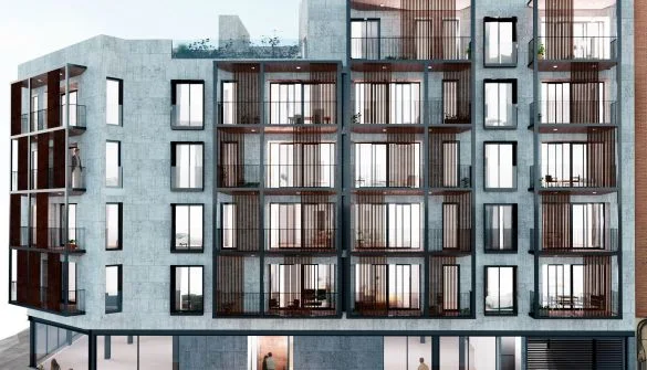 New-build Mataró Centre flat, 3-bed