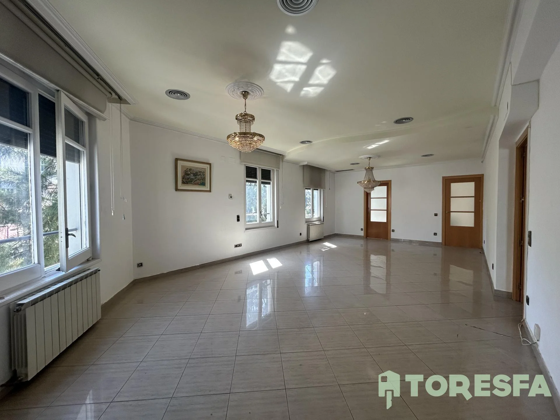 Ático céntrico en Granollers con terraza de 80 m²