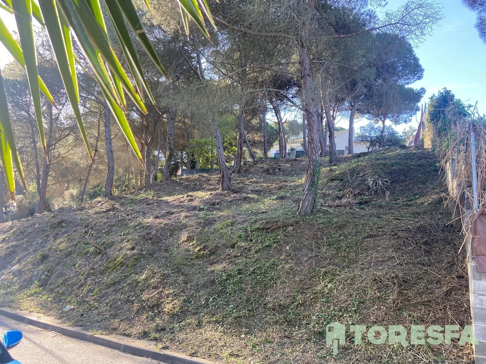 Parcela urbana con vistas cerca de Barcelona