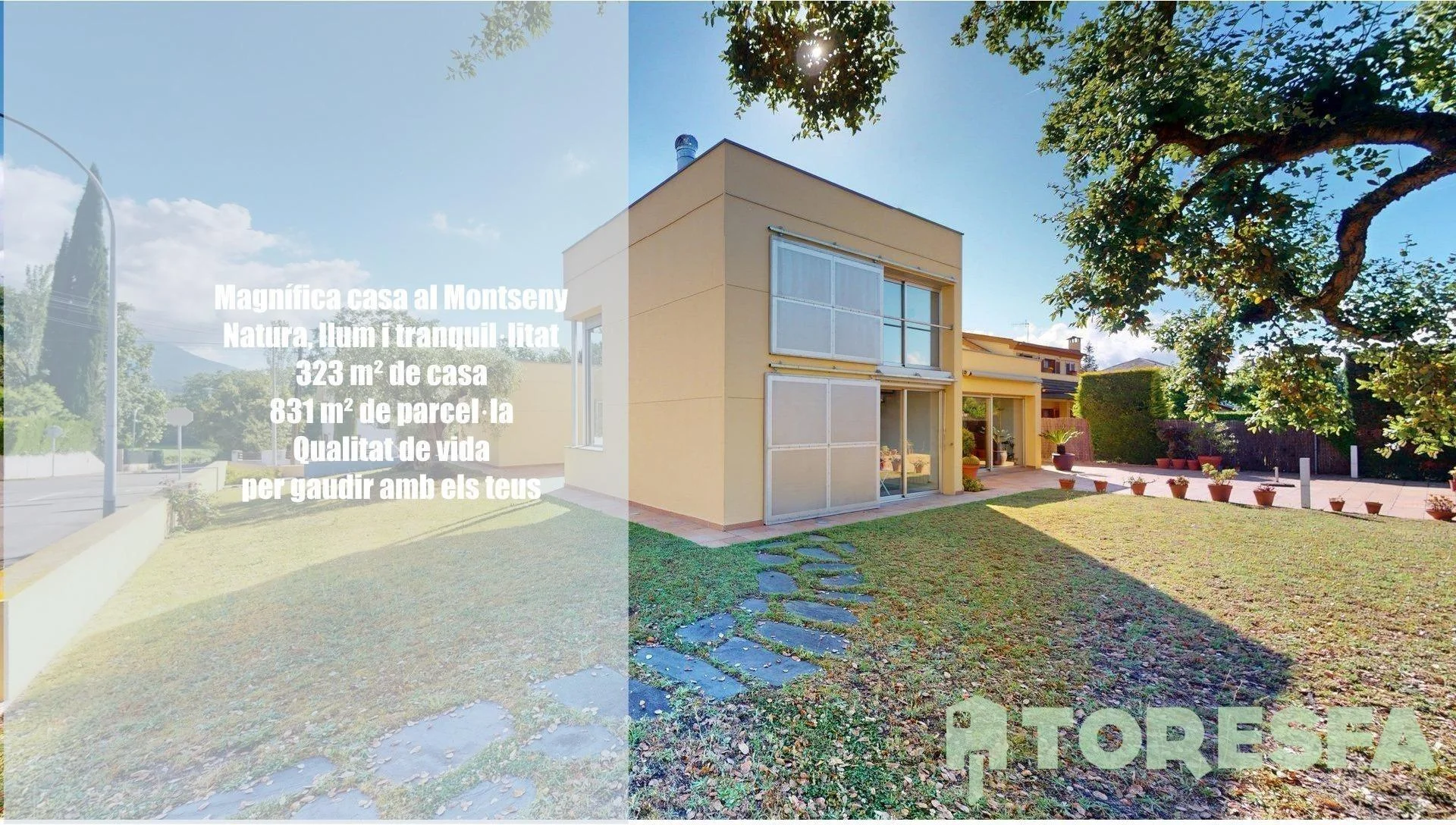 Chalet privado en Montseny, 3 dormitorios