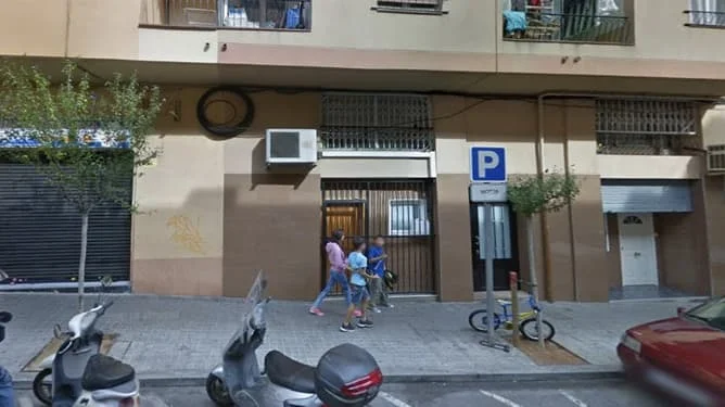 Piso alquilado en Hospitalet, tres habitaciones