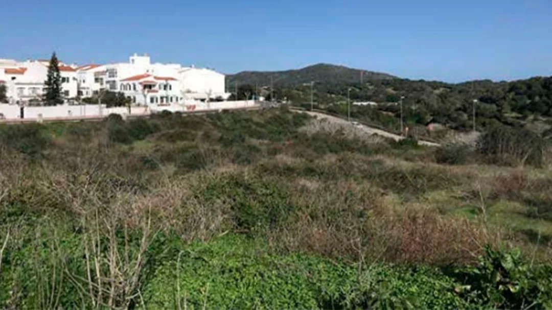 Developable land for 36 homes