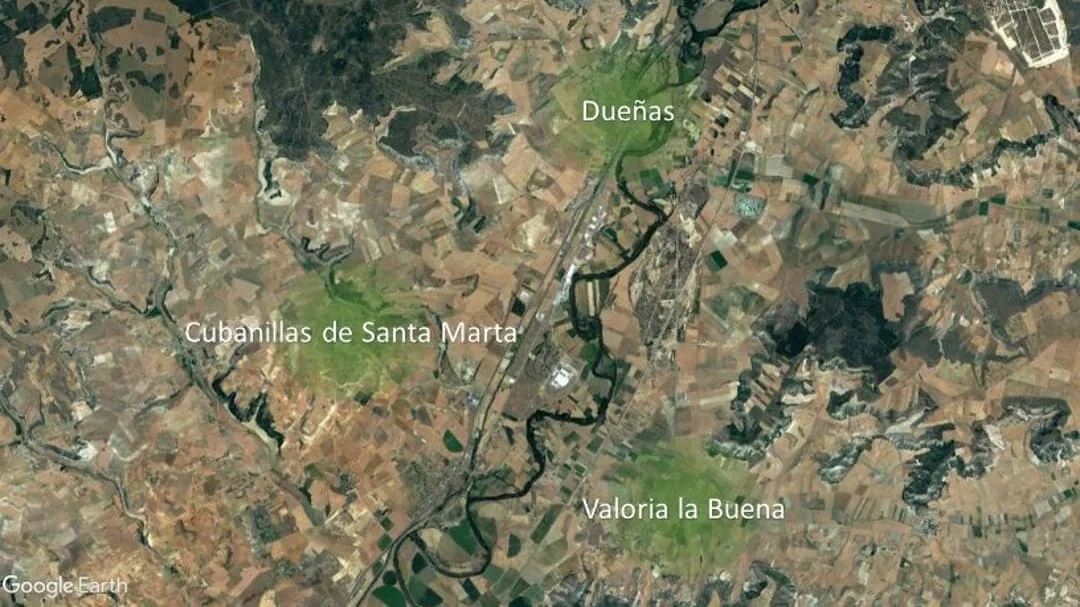 Participación de suelo rústico junto a la A-62