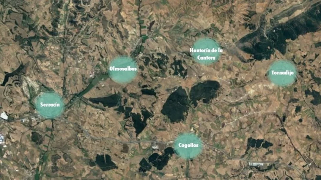 Developable residential land with 5,464 m² buildable