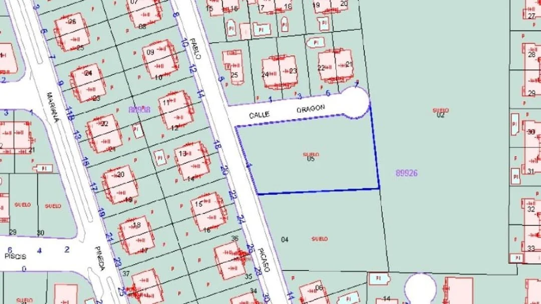 Urban residential plot in Jun, 1,265 m²