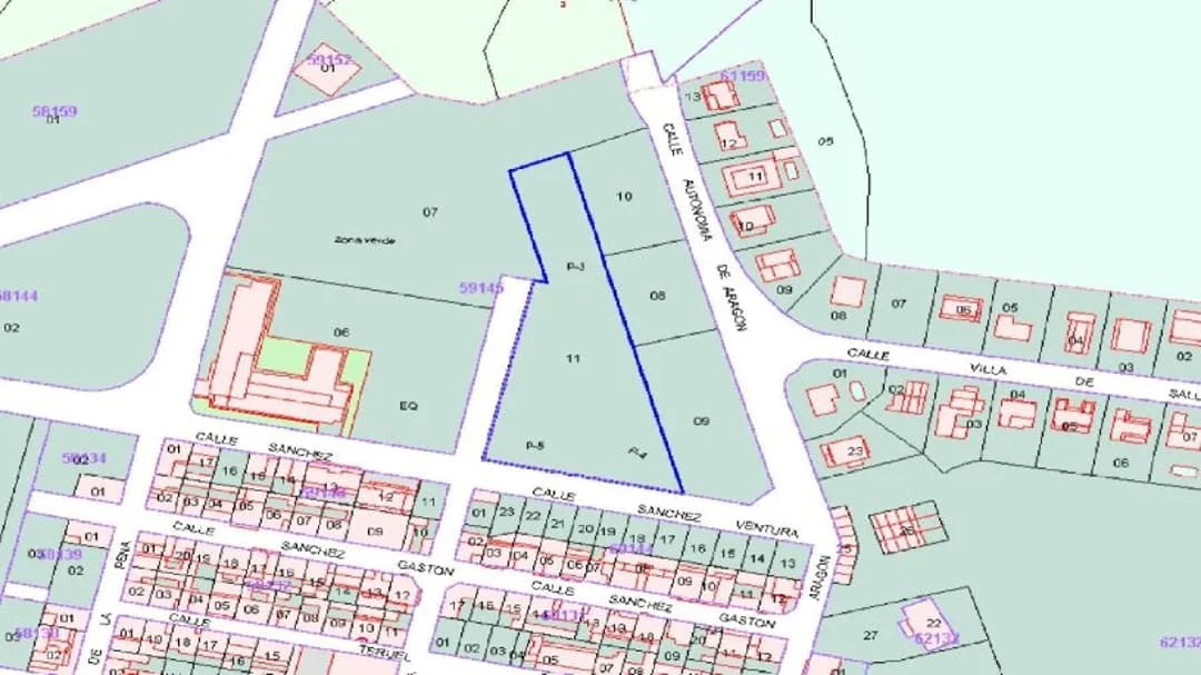 Terreno urbanizable en Sabiñánigo, 5.271 m²