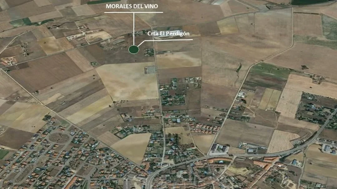 Terreno residencial urbanizable cerca de Morales