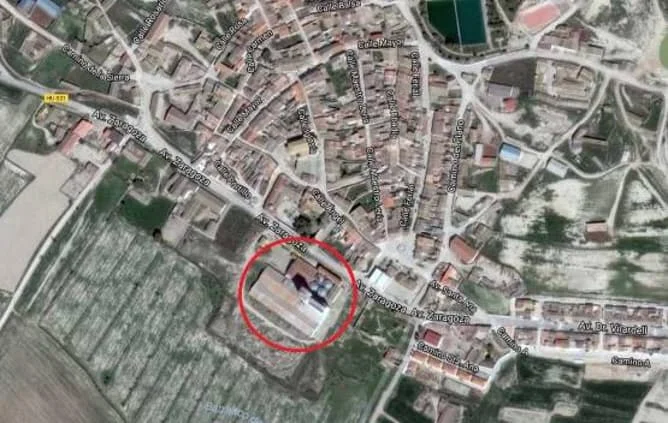 Gran parcela edificable en Castejón