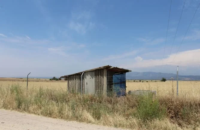 Large co-owned development land