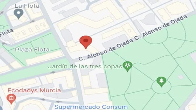 Garaje copropiedad en Murcia, 32 m²