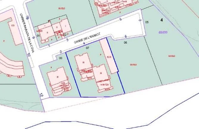 Car garage space near Cala Canyadell