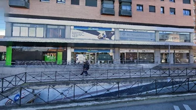 40 m² commercial unit in Madrid