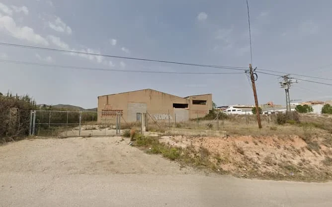 Rural land share near Olleria