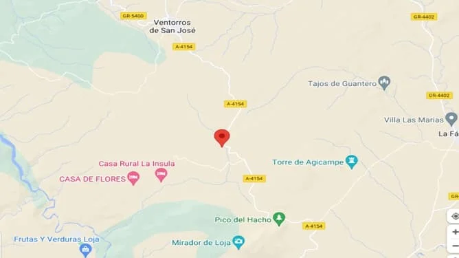 Casa ocupada subastada en Loja