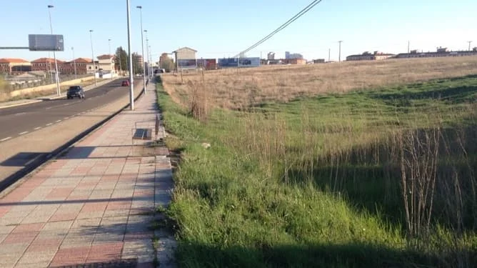 Developable León land, 19,703 m² buildable