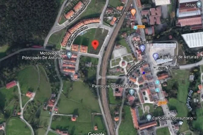 Developable residential land for 41 homes