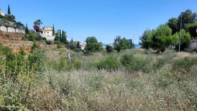 Terreno urbano en Dénia para 37 viviendas