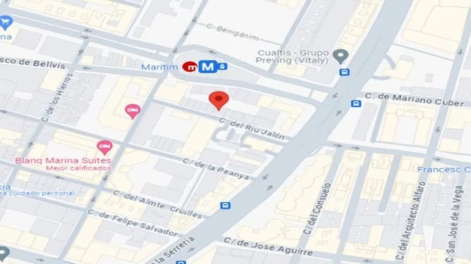 Garaje en Ayora con plaza de 18 m²