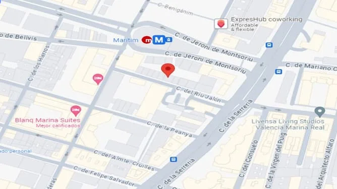 Garaje en Ayora con una plaza