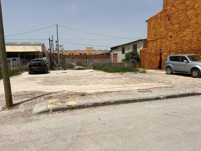 Participación de suelo en Aljucer con edificio en ruina