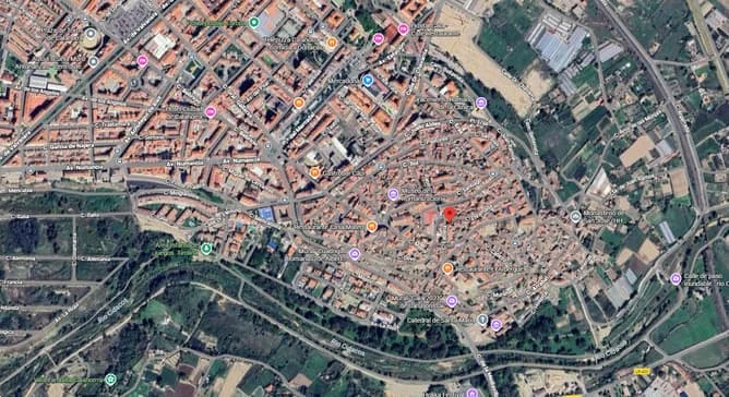 Urban Calahorra Plot Share, 11.73%