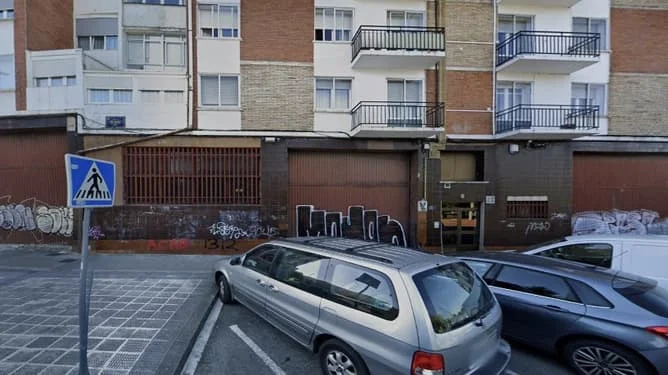 Local comercial proindiviso en Pamplona