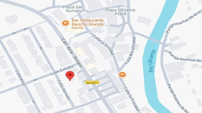 Parcela urbanizable en Ezcabarte, 1.228 m² edificables