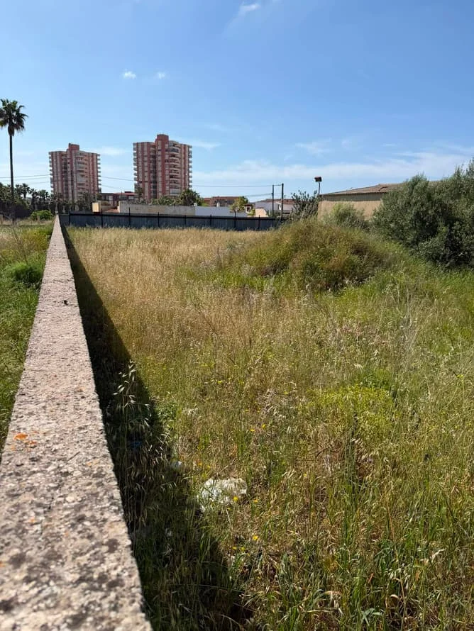 Suelo residencial para desarrollo en Palma
