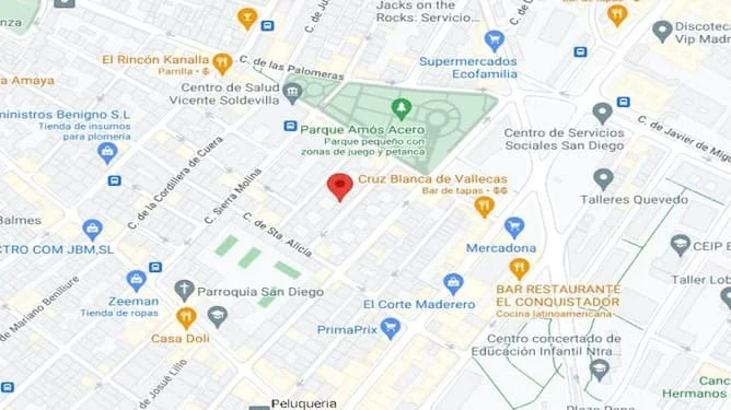 Piso en subasta en Madrid, 1 dormitorio