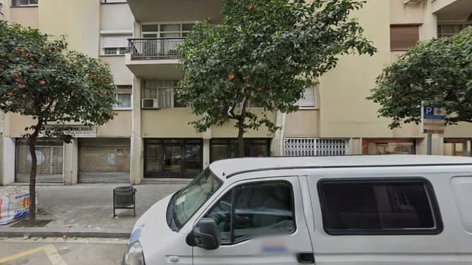 Rented Barcelona flat with three bedrooms
