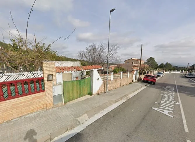 Casa ocupada en Torrelles de Foix