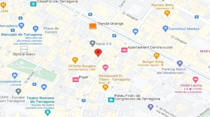 Piso en subasta en el centro de Tarragona, 1 dormitorio