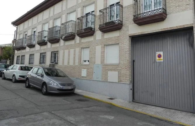 Basement parking space in El Álamo