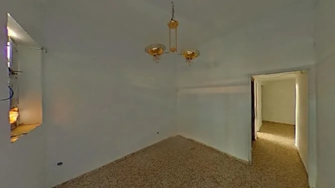 Casa céntrica ocupada de 36 m²