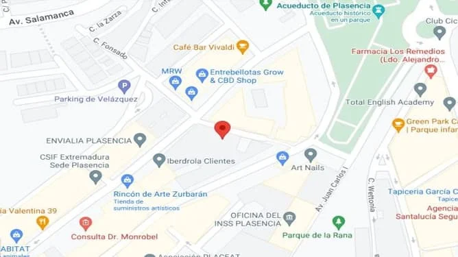 Auctioned commercial unit in Plasencia