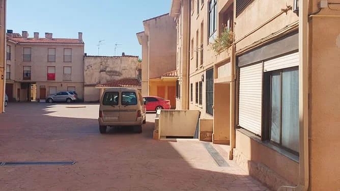 Garaje sótano de 23 m² en Brihuega