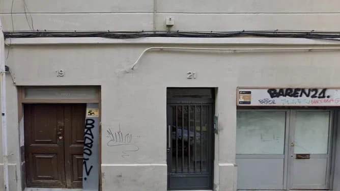 Piso alquilado en Barcelona, dos habitaciones