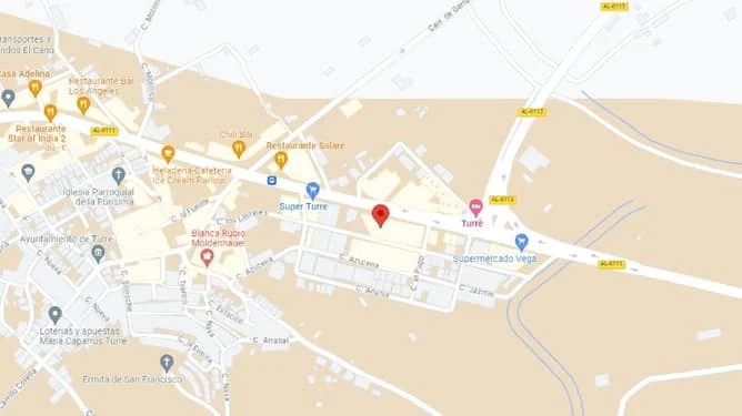 Three-bedroom auction flat in Turre