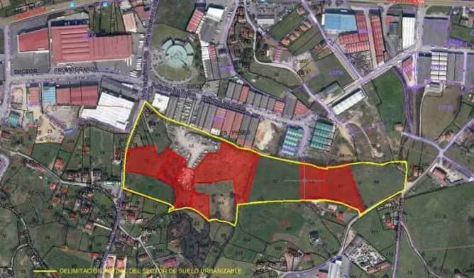 Terreno industrial cerca de Pola Siero