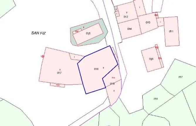 Parcela de 150 m² en Chandrexa