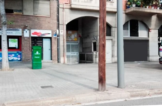Garaje céntrico en Barcelona, 9 m²