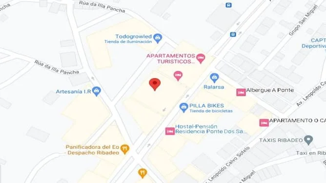 Piso en subasta en Ribadeo, 3 dormitorios