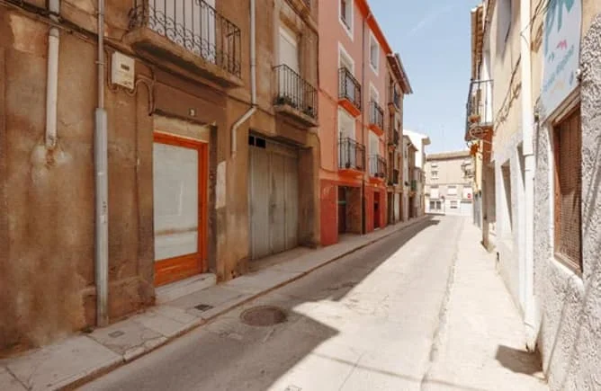 Local ocupado en el centro de Calahorra