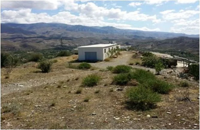 Terreno de 8.342 m² en Castillo de Abla