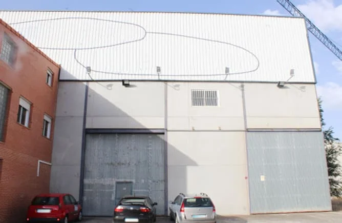 Nave industrial en Cobeja de 1.448 m²