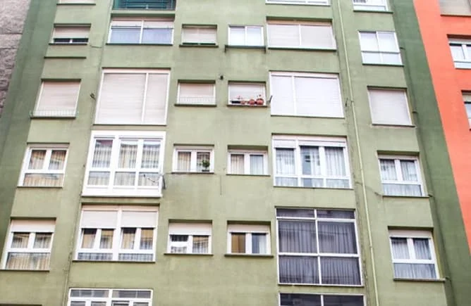 Piso de dos habitaciones cerca del centro